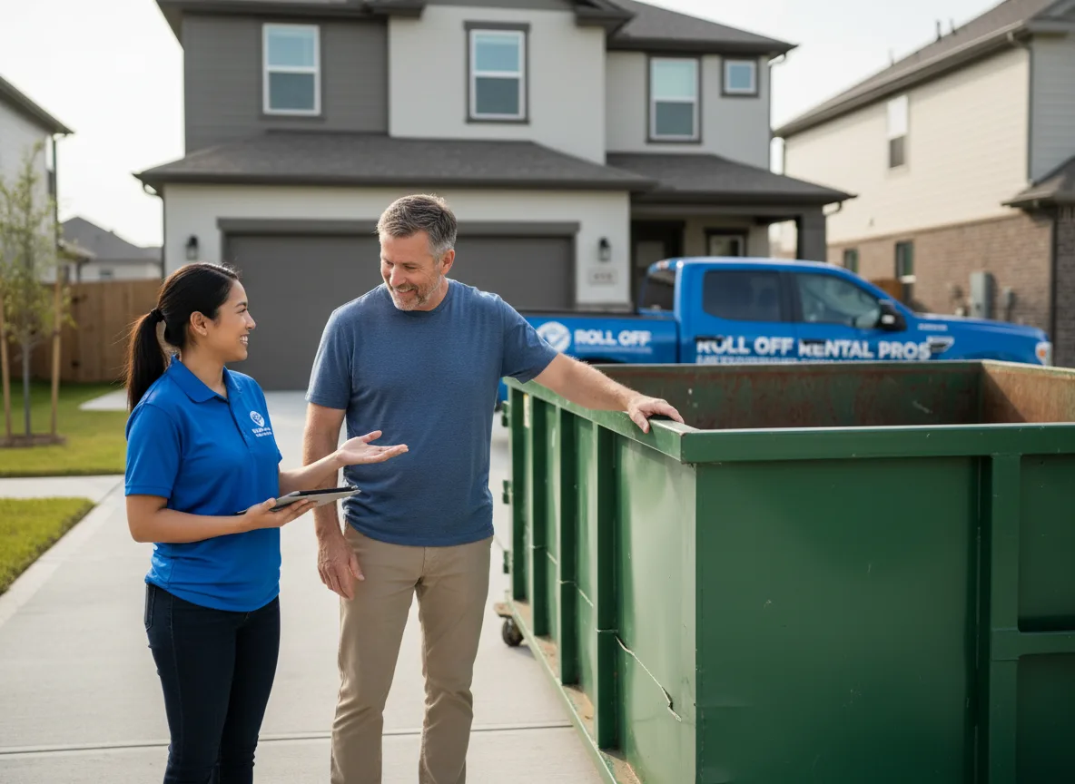 Roll Off Dumpster Rental Prosser, WA FAQs